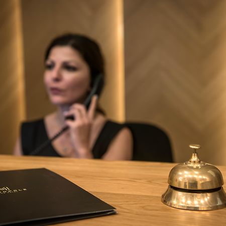 הרקליון Metropole Urban Hotel מראה חיצוני תמונה