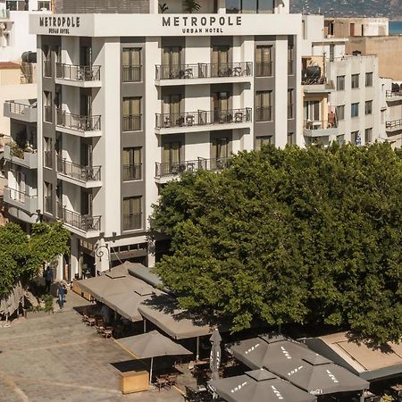 הרקליון Metropole Urban Hotel מראה חיצוני תמונה