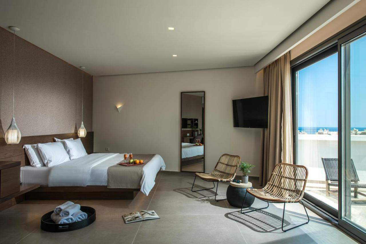 הרקליון Metropole Urban Hotel מראה חיצוני תמונה