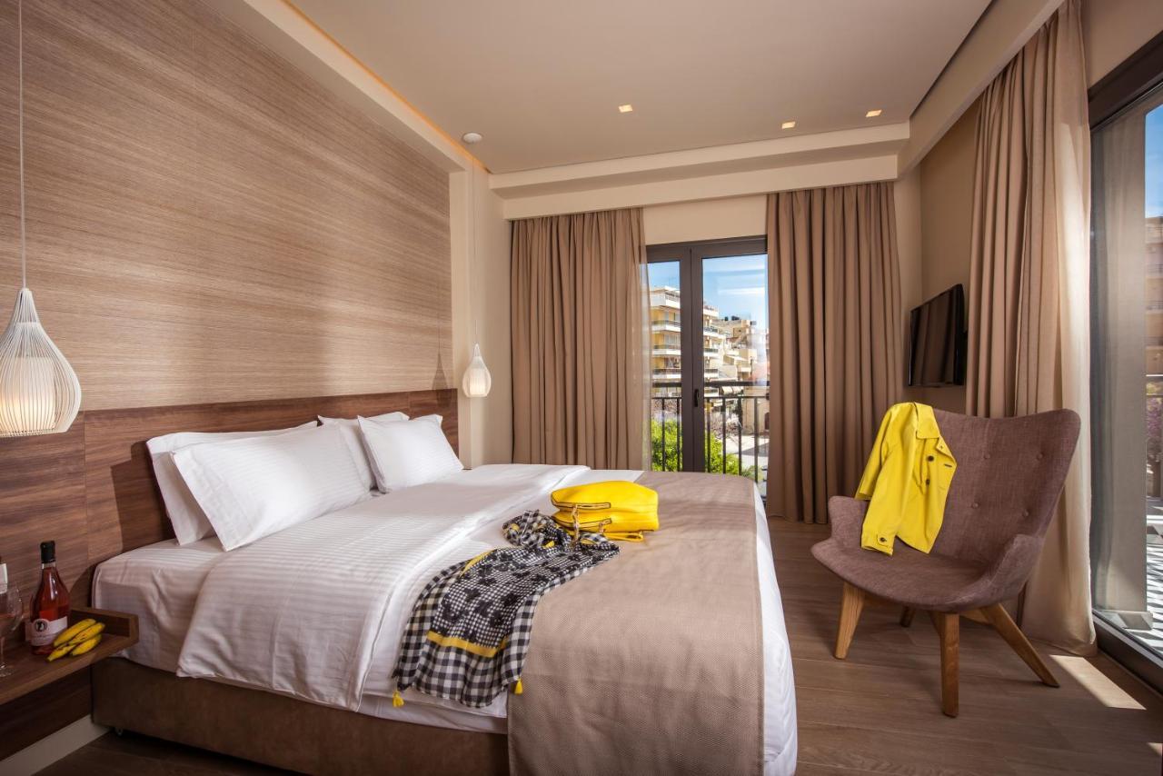 הרקליון Metropole Urban Hotel מראה חיצוני תמונה