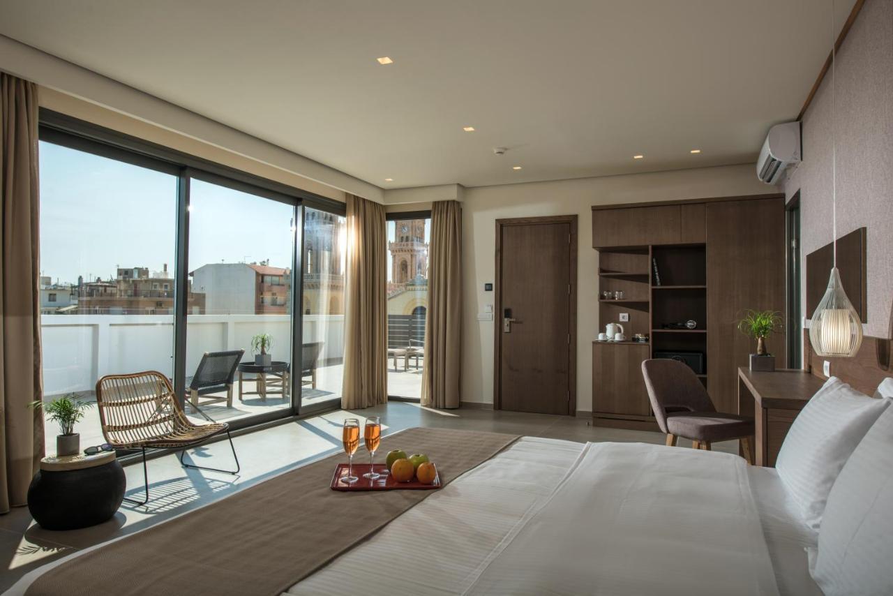 הרקליון Metropole Urban Hotel מראה חיצוני תמונה