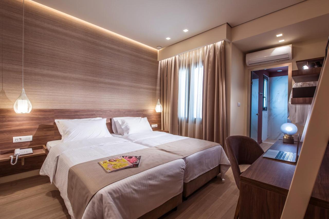 הרקליון Metropole Urban Hotel מראה חיצוני תמונה