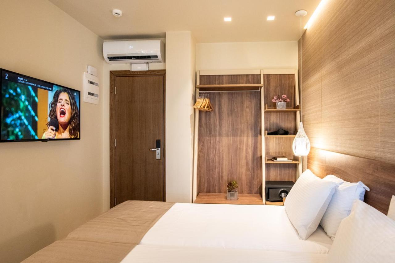 הרקליון Metropole Urban Hotel מראה חיצוני תמונה