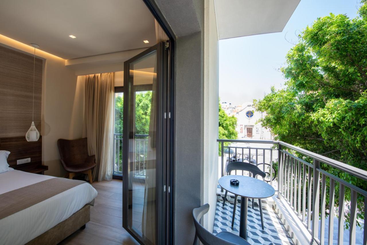 הרקליון Metropole Urban Hotel מראה חיצוני תמונה