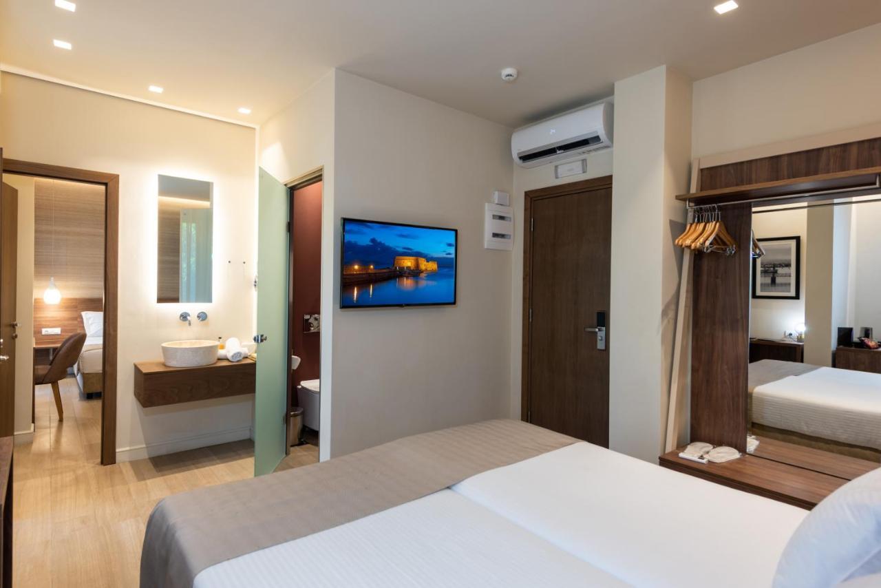 הרקליון Metropole Urban Hotel מראה חיצוני תמונה