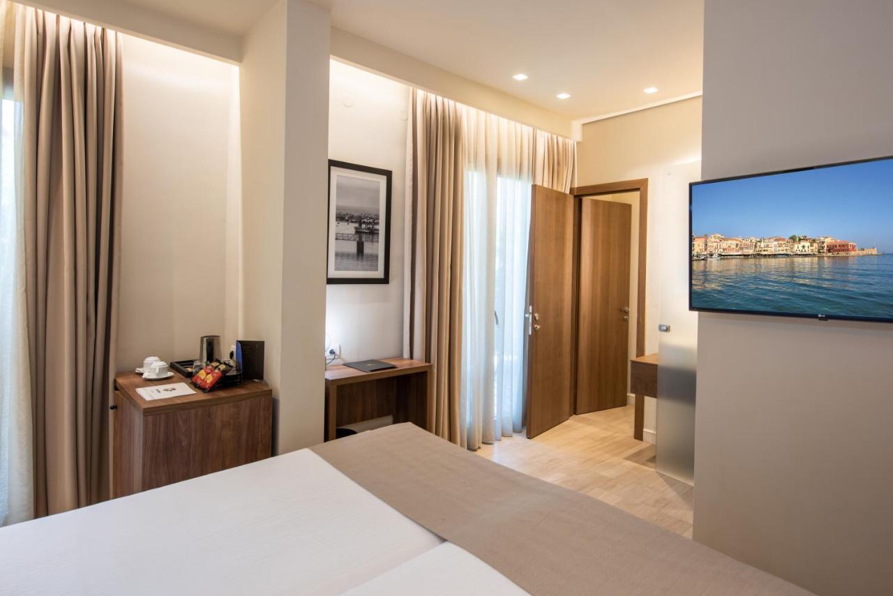 הרקליון Metropole Urban Hotel מראה חיצוני תמונה