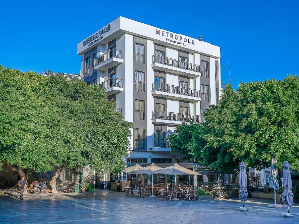 הרקליון Metropole Urban Hotel מראה חיצוני תמונה