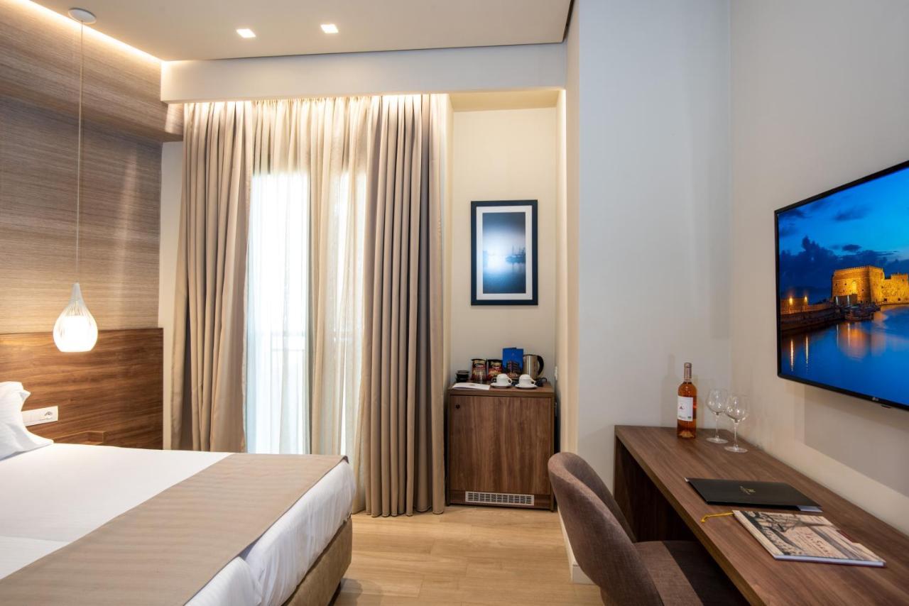 הרקליון Metropole Urban Hotel מראה חיצוני תמונה
