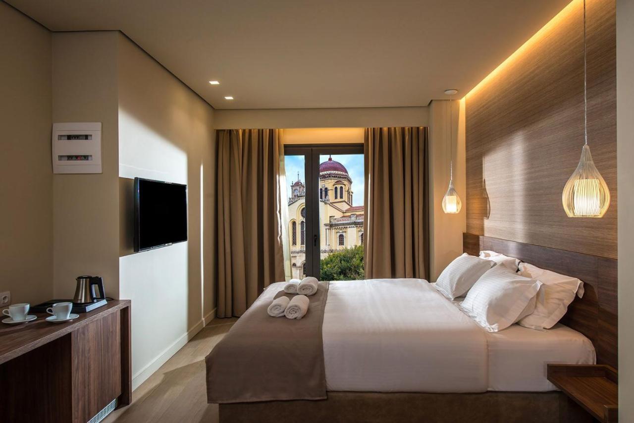הרקליון Metropole Urban Hotel מראה חיצוני תמונה