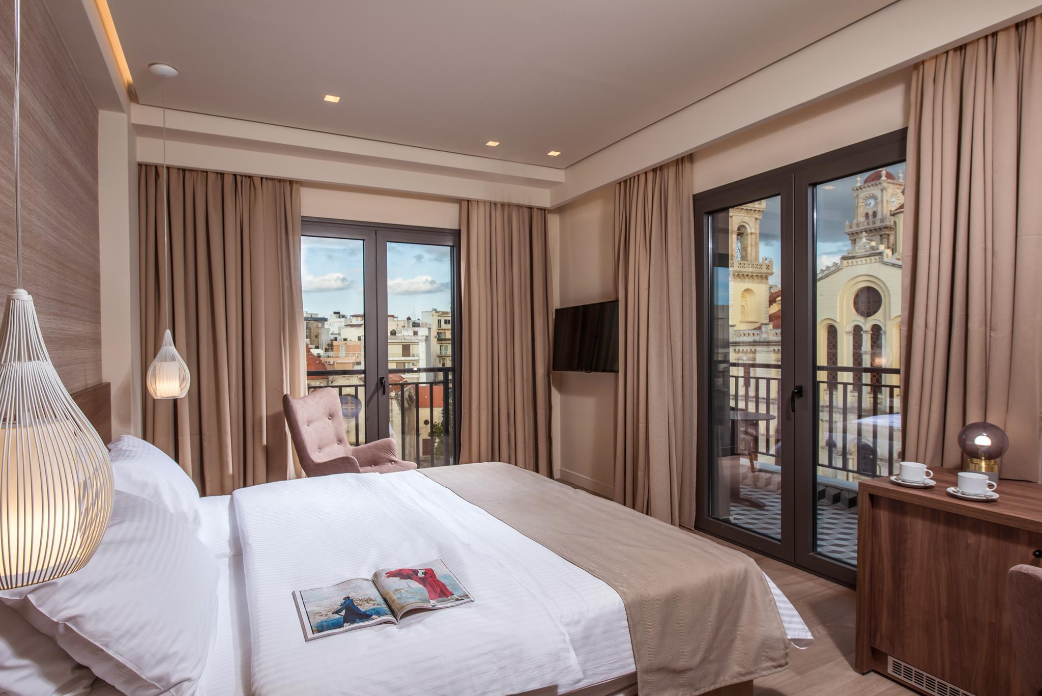 הרקליון Metropole Urban Hotel מראה חיצוני תמונה