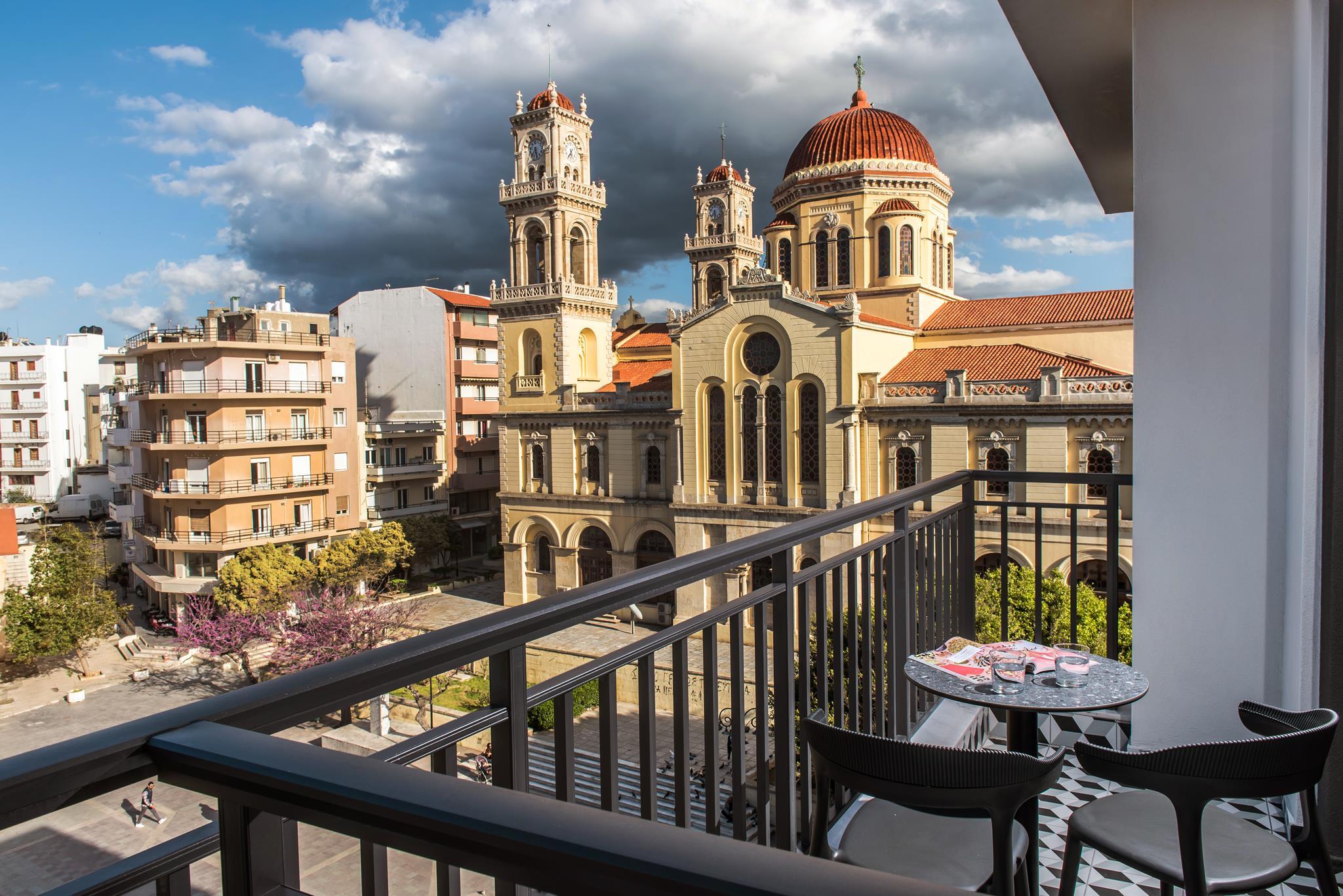 הרקליון Metropole Urban Hotel מראה חיצוני תמונה