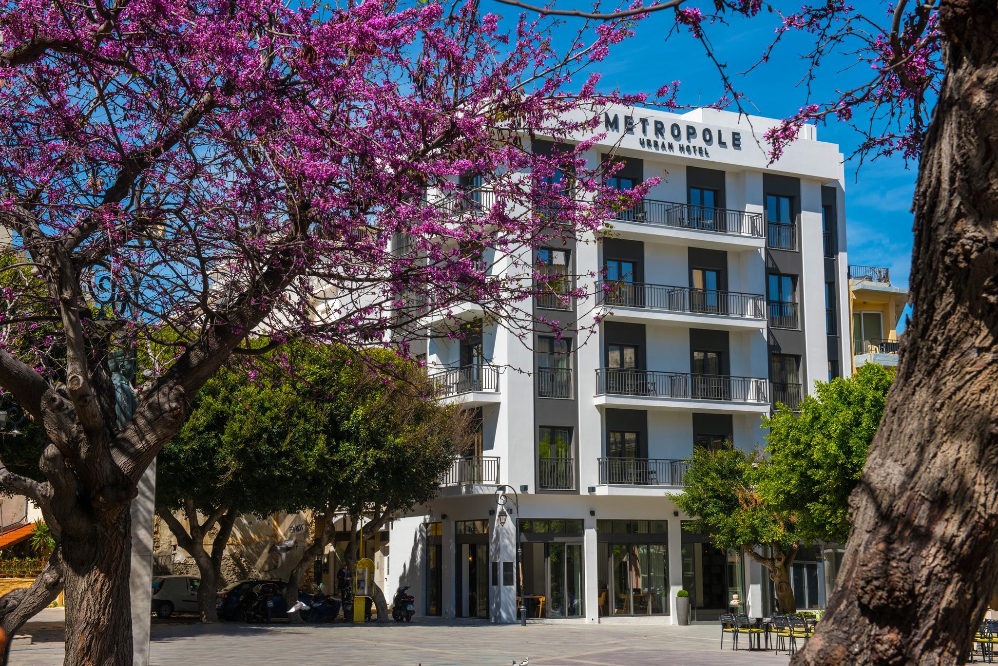 הרקליון Metropole Urban Hotel מראה חיצוני תמונה
