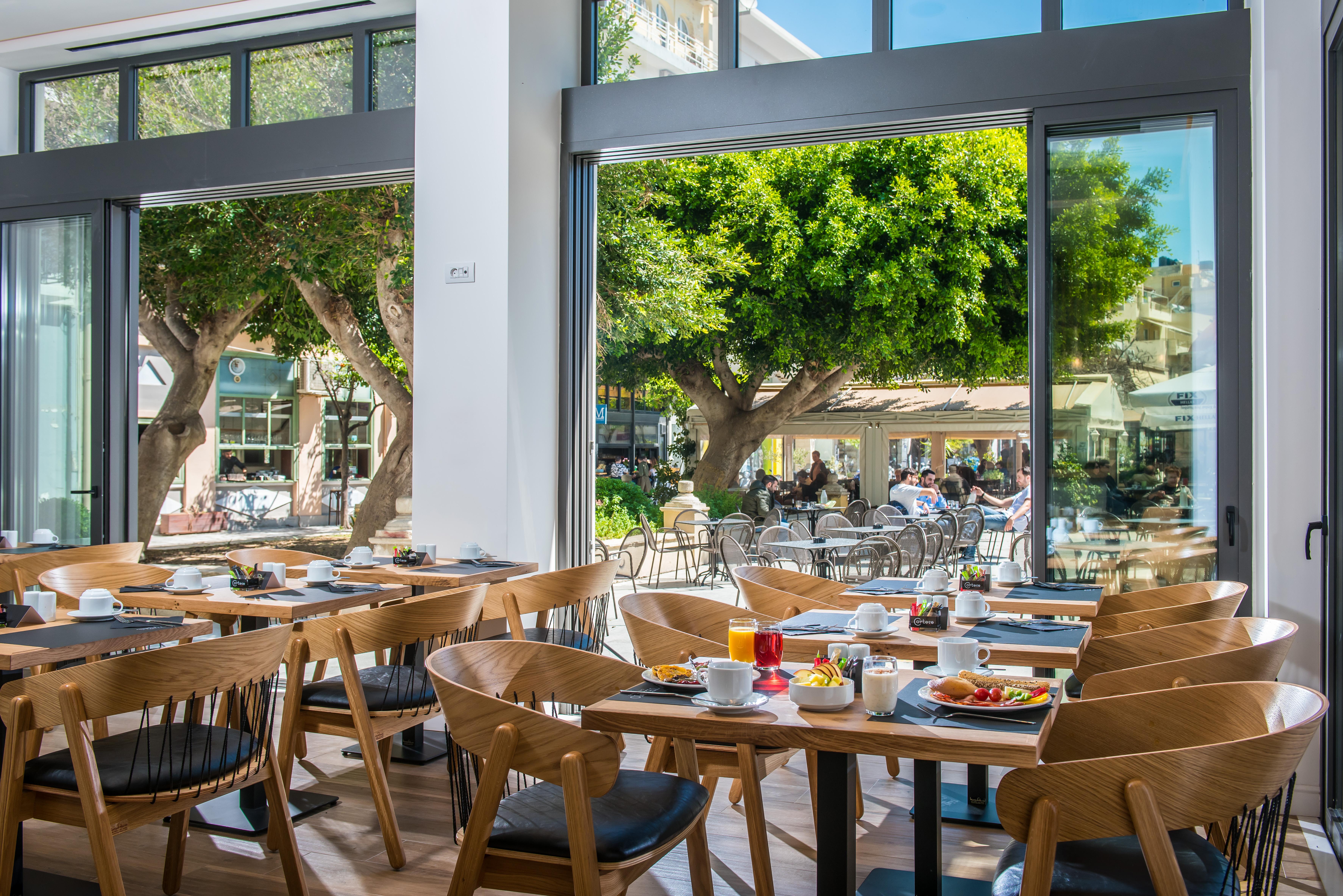 הרקליון Metropole Urban Hotel מראה חיצוני תמונה