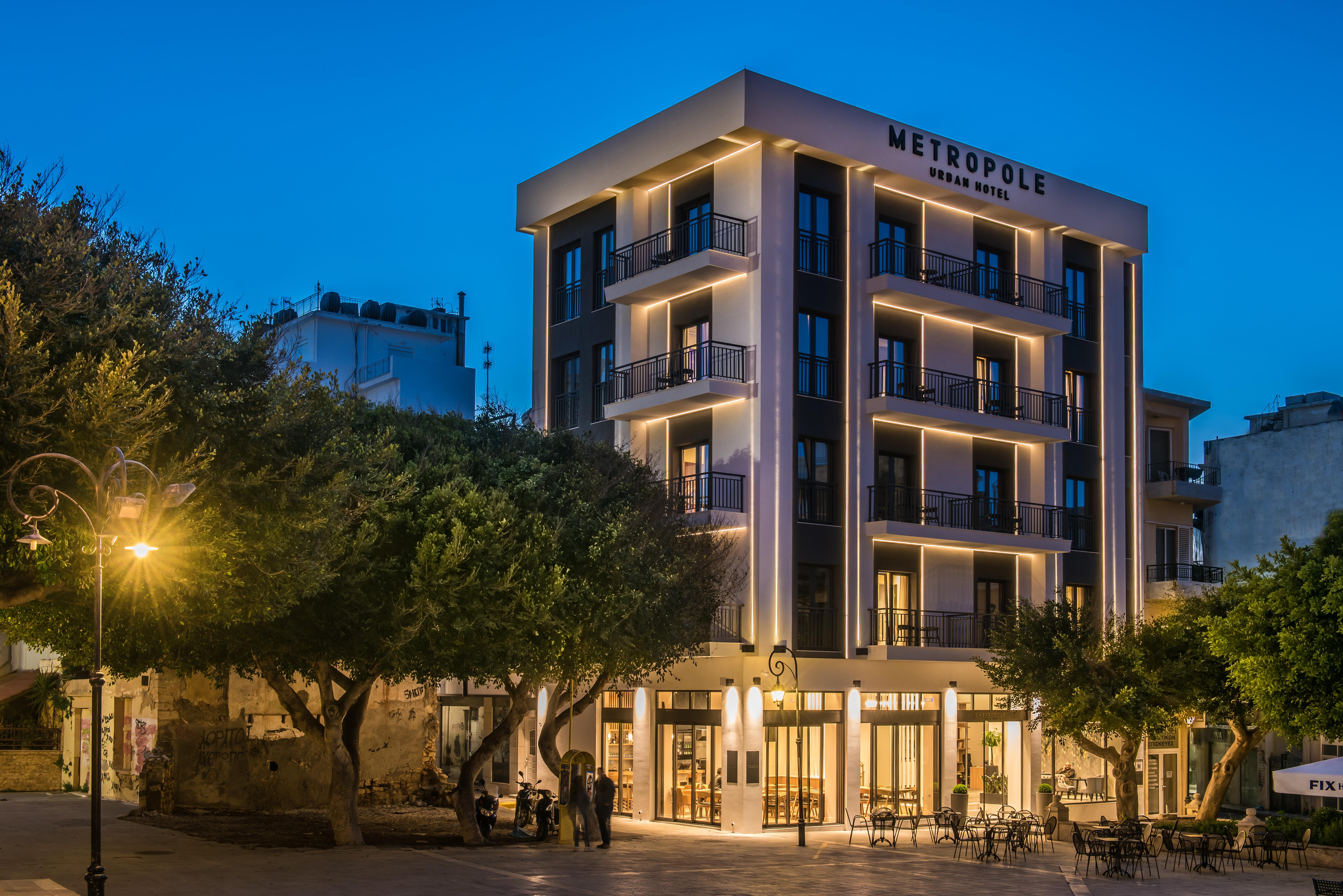 הרקליון Metropole Urban Hotel מראה חיצוני תמונה