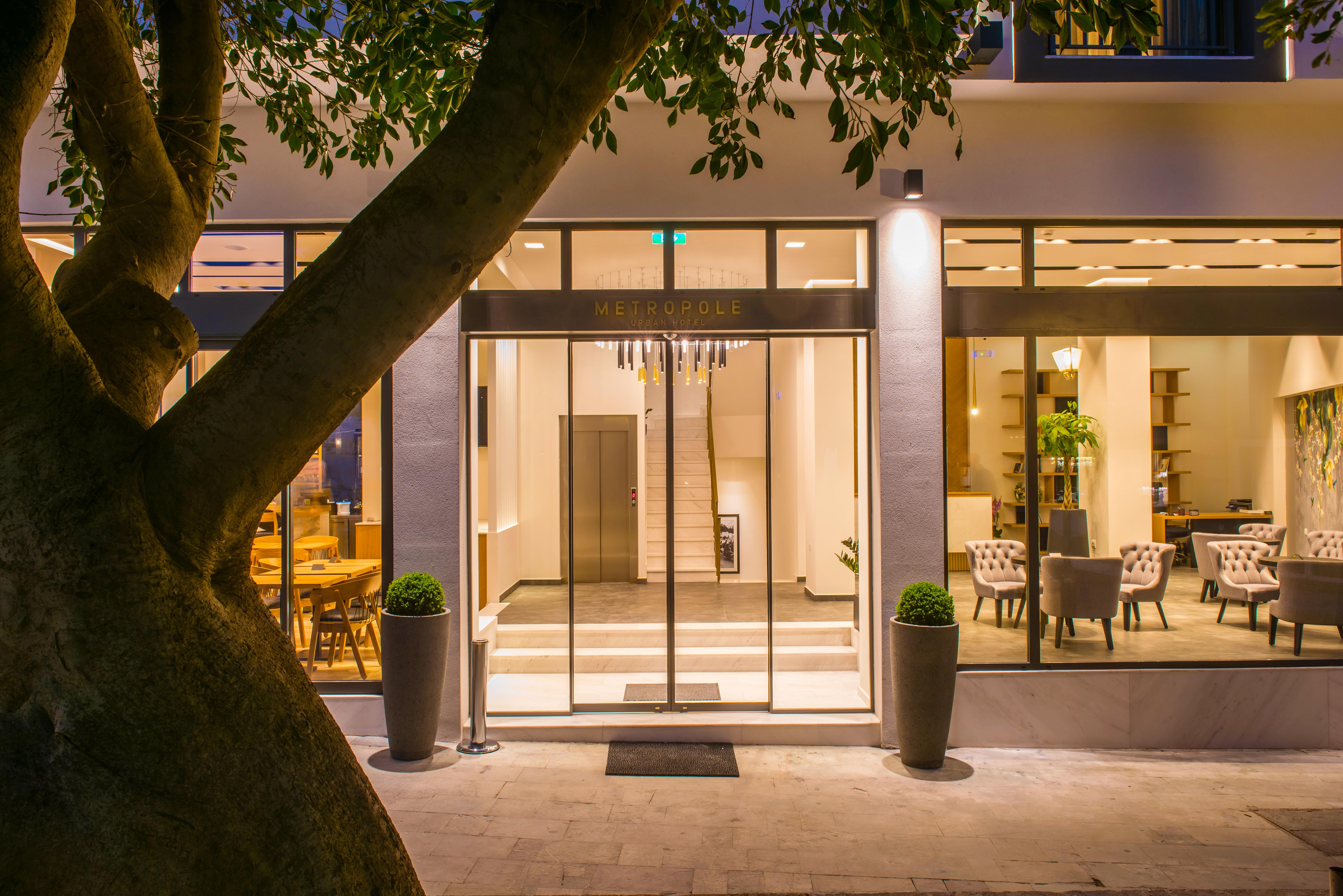 הרקליון Metropole Urban Hotel מראה חיצוני תמונה