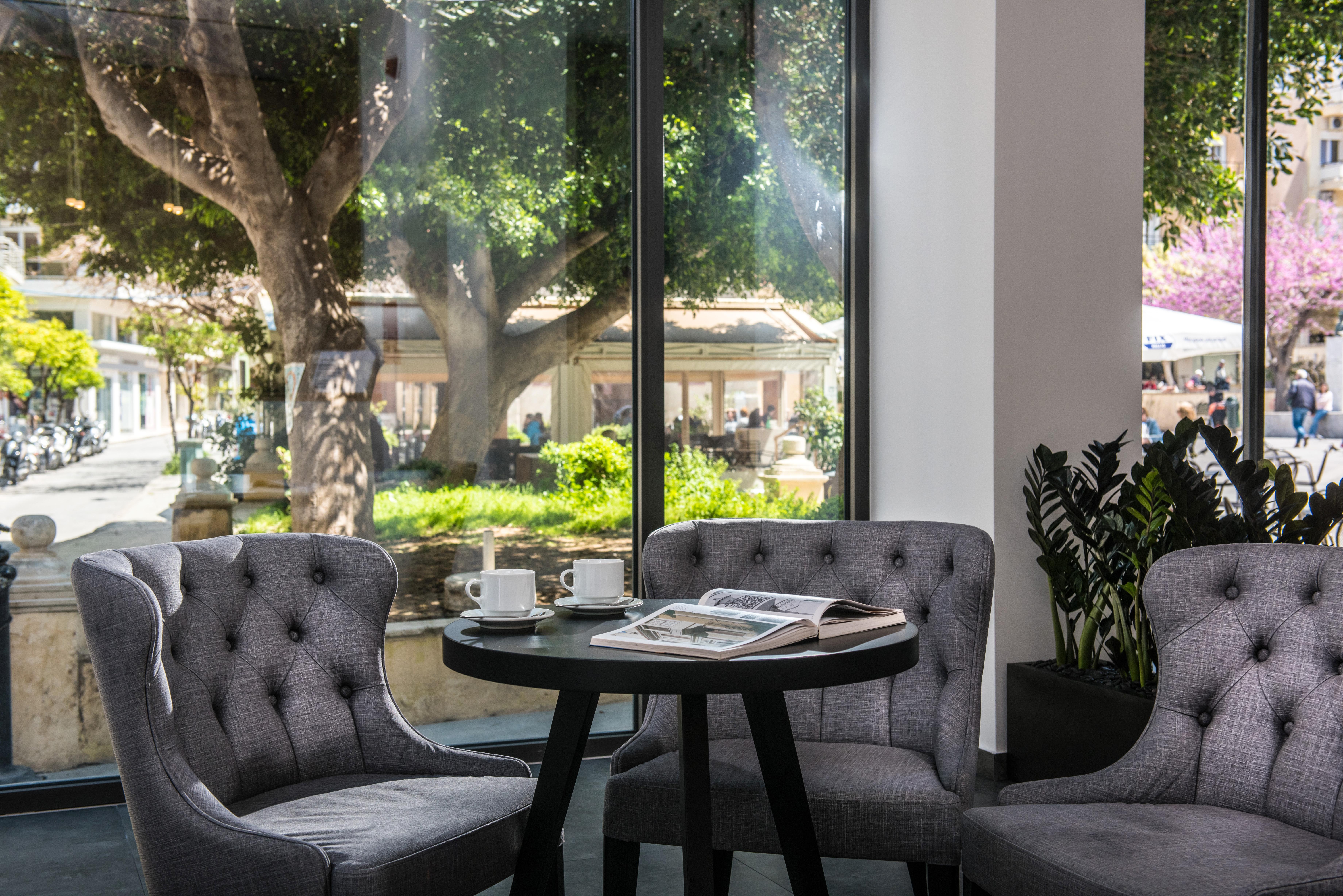 הרקליון Metropole Urban Hotel מראה חיצוני תמונה