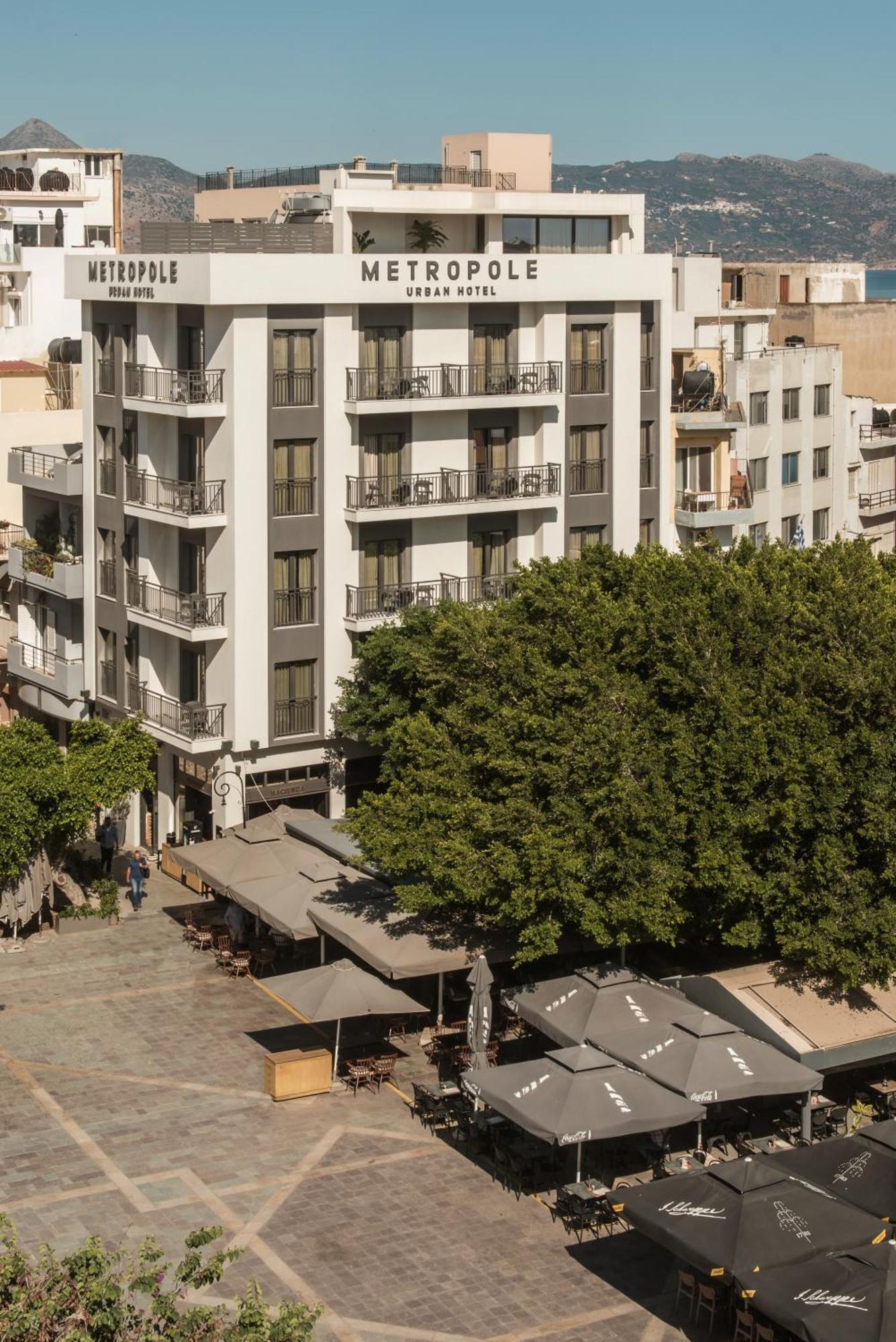 הרקליון Metropole Urban Hotel מראה חיצוני תמונה