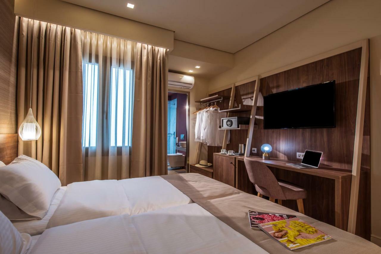 הרקליון Metropole Urban Hotel מראה חיצוני תמונה